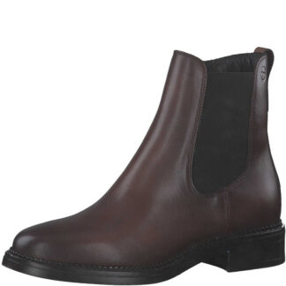 Tamaris 1-25029-41-305 Dámské kotníkové boty cognac 40