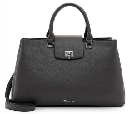 Tamaris Carolina 33273-840 Dark grey Dámská kabelka přes rameno šedá 12 L