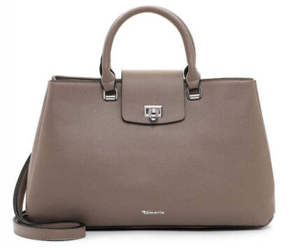 Tamaris Carolina 33273-950 Dark taupe Dámská kabelka přes rameno taupe 12 L