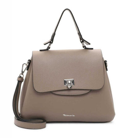 Tamaris Carolina 33272-950 Dark taupe Dámská kabelka přes rameno taupe 9 L