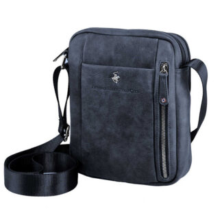 Taška crossbody BHPC BH-8450-05 modrá 3 L