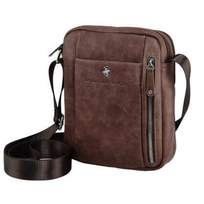 Taška crossbody BHPC BH-8450-25 hnědá 3 L