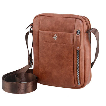 Taška crossbody BHPC BH-8450-65 hnědá 3 L