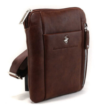 Taška crossbody BHPC BH-8451-25 hnědá 2 L