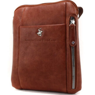 Taška crossbody BHPC BH-8451-65 hnědá 2 L