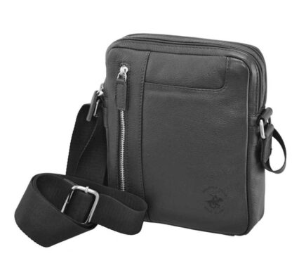 Taška crossbody BHPC Denver BH-8472-01 černá 3 L