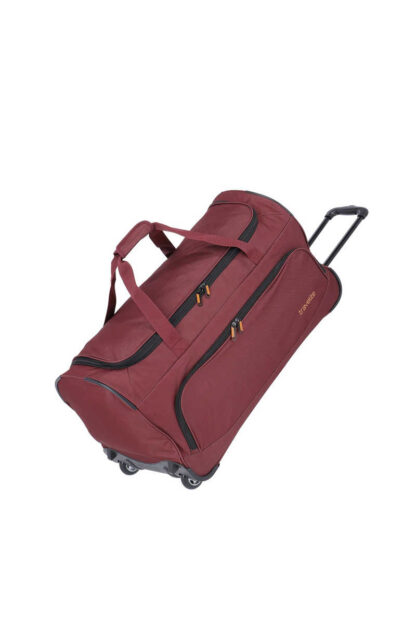 Travelite Basics Fresh Wheeled Duffle Bordeaux 89 L TRAVELITE-96277-70