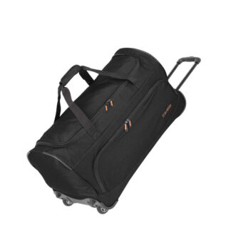 Travelite Basics Fresh Wheeled Duffle Black 89 L TRAVELITE-96277-01