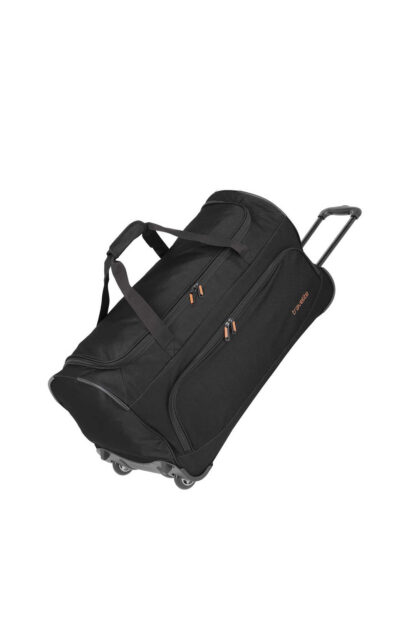 Travelite Basics Fresh Wheeled Duffle Black 89 L TRAVELITE-96277-01