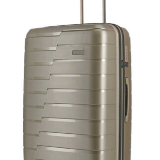 Travelite Air Base L Champagne metallic 105 L TRAVELITE-75349-40