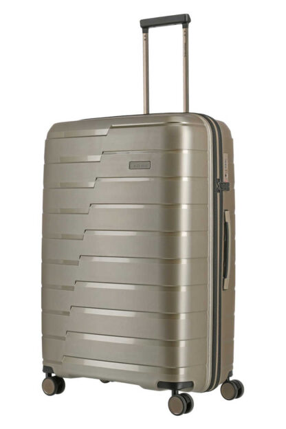 Travelite Air Base L Champagne metallic 105 L TRAVELITE-75349-40