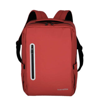 Travelite Basics Boxy backpack Red 19 L TRAVELITE-96341-10