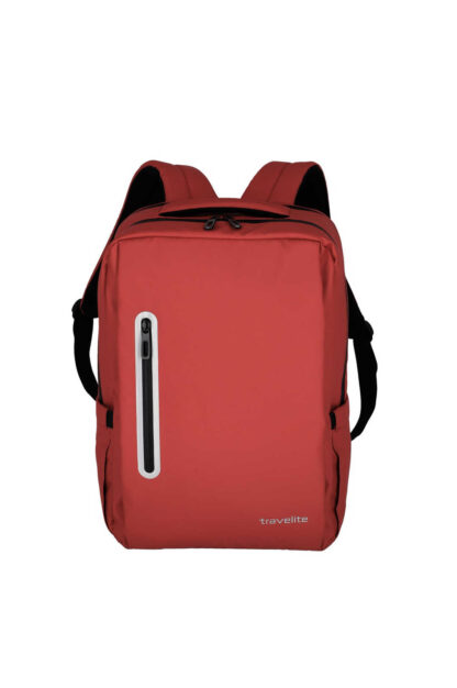 Travelite Basics Boxy backpack Red 19 L TRAVELITE-96341-10