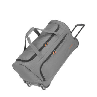 Travelite Basics Fresh Wheeled Duffle Anthracite 89 L TRAVELITE-96277-04