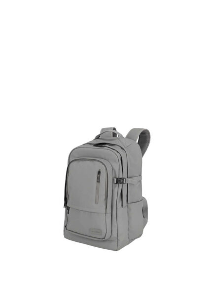 Travelite Basics Backpack Water-repellent Light grey 28 L TRAVELITE-96305-03