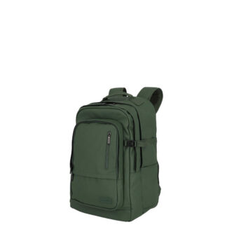 Travelite Basics Backpack Water-repellent Olive green 28 L TRAVELITE-96305-86