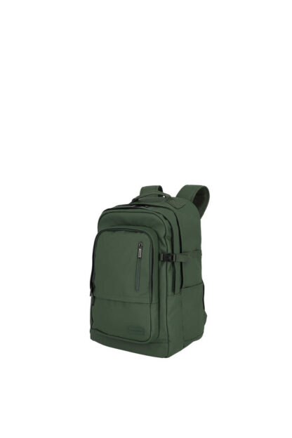 Travelite Basics Backpack Water-repellent Olive green 28 L TRAVELITE-96305-86