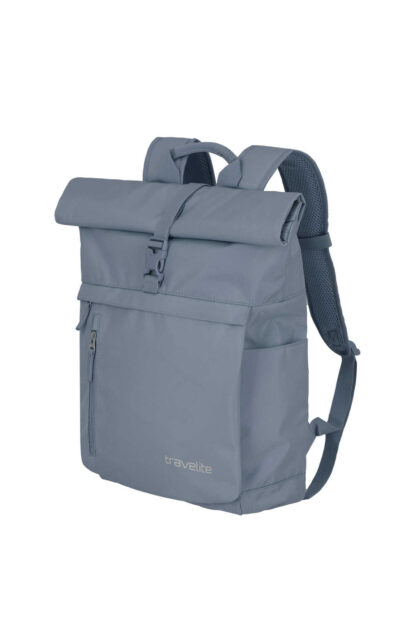 Travelite Basics Roll-up Backpack Smoke blue 35 L TRAVELITE-96310-25