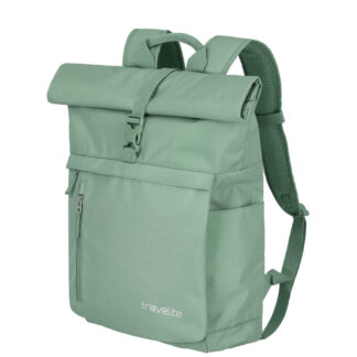 Travelite Basics Roll-up Backpack Light green 35 L TRAVELITE-96310-81