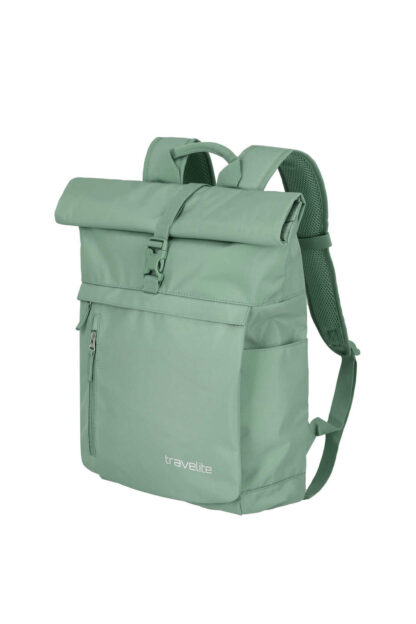 Travelite Basics Roll-up Backpack Light green 35 L TRAVELITE-96310-81