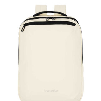 Travelite Basics Everyday Backpack Ivory 12 L TRAVELITE-96339-30