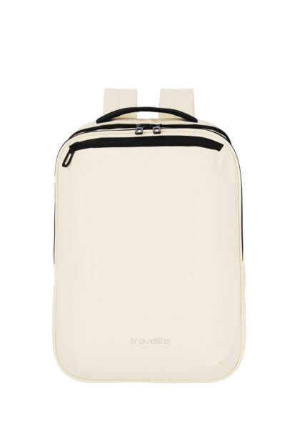 Travelite Basics Everyday Backpack Ivory 12 L TRAVELITE-96339-30