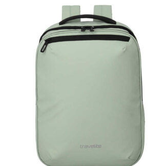 Travelite Basics Everyday Backpack Light green 12 L TRAVELITE-96339-81