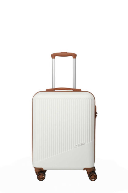 Travelite Bali S White/Cognac 34 L TRAVELITE-72347-30