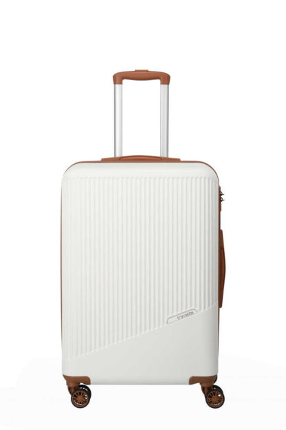 Travelite Bali M White/Cognac 65 L TRAVELITE-72348-30