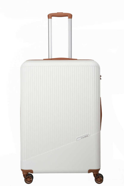 Travelite Bali L White/Cognac 96 L TRAVELITE-72349-30