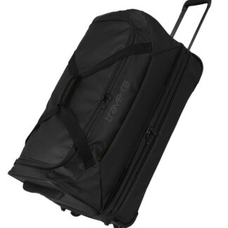 Travelite Basics Wheeled Duffle exp. Black 98/119 L TRAVELITE-96284-01