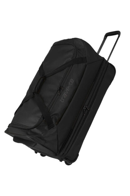 Travelite Basics Wheeled Duffle exp. Black 98/119 L TRAVELITE-96284-01