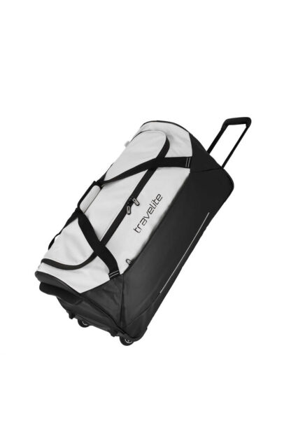 Travelite Basics Trolley Travel Bag Black/white 97 L TRAVELITE-96285-30