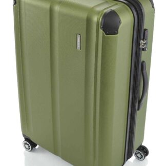 Travelite City 4w L Green 113/124 L TRAVELITE-73049-80