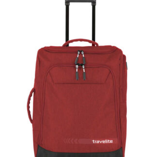 Travelite Kick Off Wheeled Duffle S Red 44 L TRAVELITE-6909-10