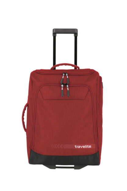 Travelite Kick Off Wheeled Duffle S Red 44 L TRAVELITE-6909-10