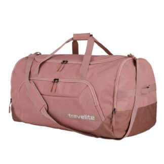 Travelite Kick Off Duffle XL Rosé 120 L TRAVELITE-6916-14