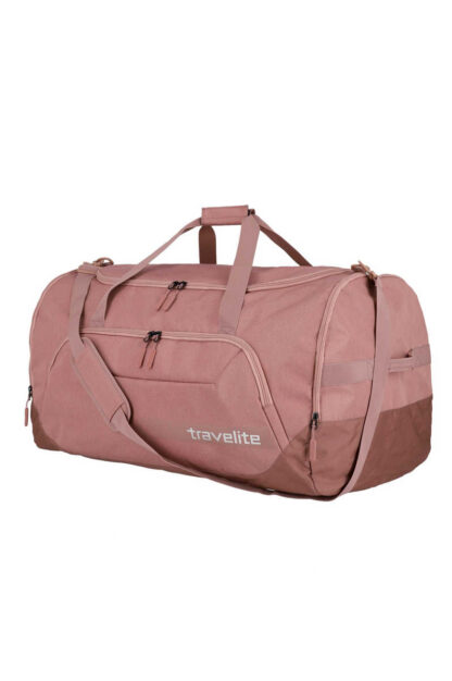 Travelite Kick Off Duffle XL Rosé 120 L TRAVELITE-6916-14