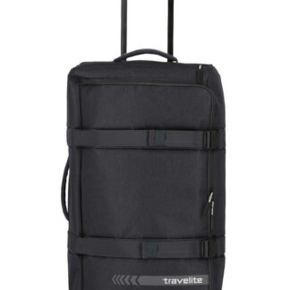 Travelite Kick Off Wheeled Duffle L Anthracite 65 L TRAVELITE-6910-04