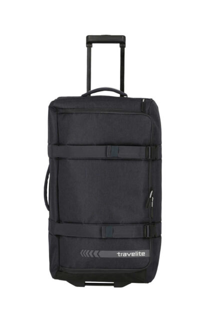 Travelite Kick Off Wheeled Duffle L Anthracite 65 L TRAVELITE-6910-04