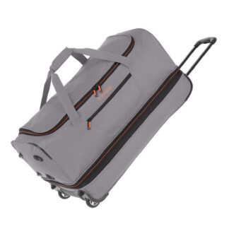 Travelite Basics Wheeled duffle L Grey 98/119 L TRAVELITE-96276-04