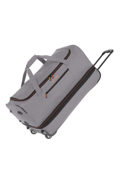 Travelite Basics Wheeled duffle L Grey 98/119 L TRAVELITE-96276-04