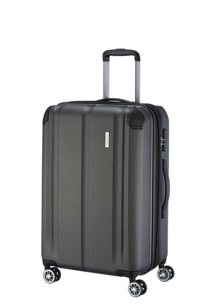 Travelite City 4w M Anthracite 78/86 L TRAVELITE-73048-04