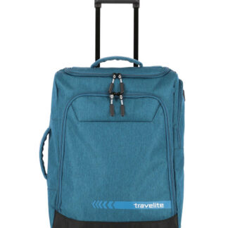 Travelite Kick Off Wheeled Duffle S Petrol 44 L TRAVELITE-6909-22