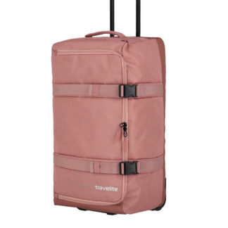 Travelite Kick Off Wheeled Duffle L Rosé 65 L TRAVELITE-6910-14