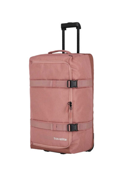 Travelite Kick Off Wheeled Duffle L Rosé 65 L TRAVELITE-6910-14