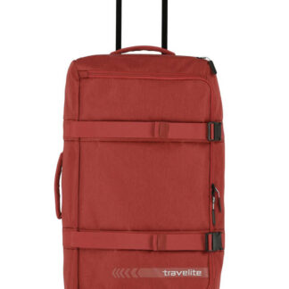 Travelite Kick Off Wheeled Duffle L Red 65 L TRAVELITE-6910-10