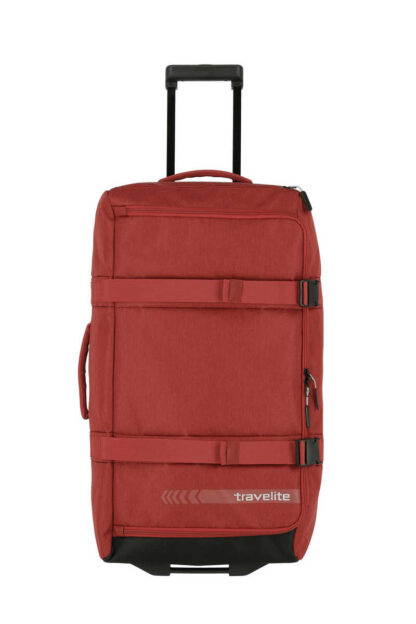 Travelite Kick Off Wheeled Duffle L Red 65 L TRAVELITE-6910-10