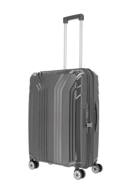 Travelite Elvaa 4w M Black 72/77 L TRAVELITE-76348-01