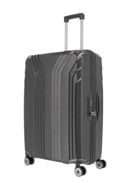 Travelite Elvaa 4w L Black 102 L TRAVELITE-76349-01